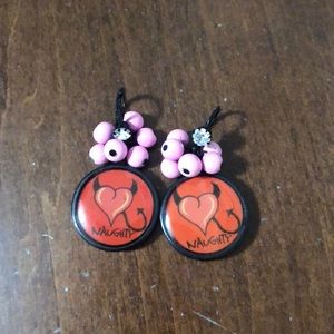 BETSY JOHNSON EARRINGS